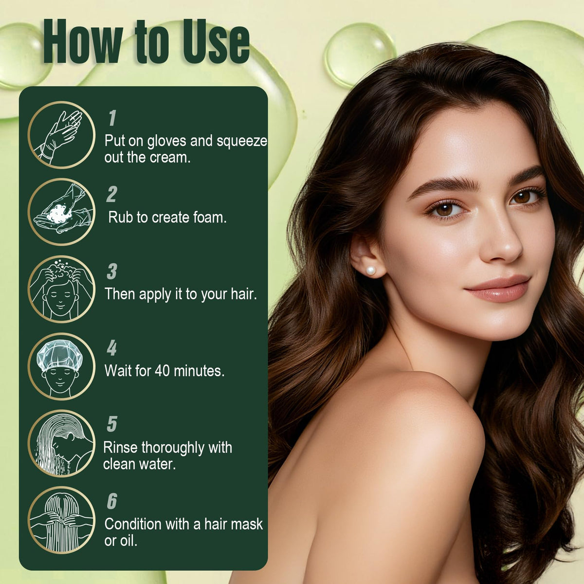 Limer semi-permanent color shampoo offers at-home color refresh.