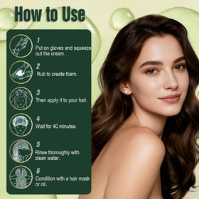 Limer semi-permanent color shampoo offers at-home color refresh.