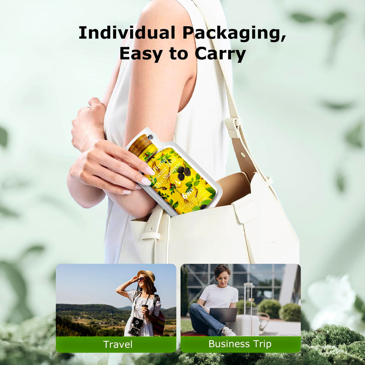 Limer six plant extracts nourish and protect hair during coloring.
