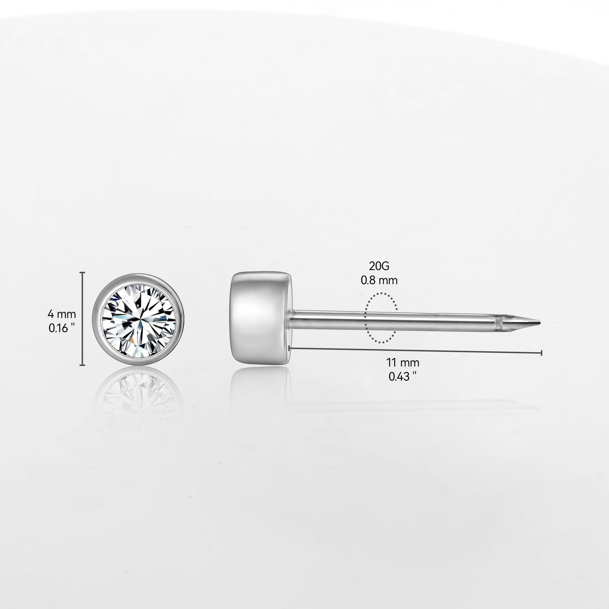 Limerencia supports ears and cartilage piercings with hypoallergenic titanium hardware.