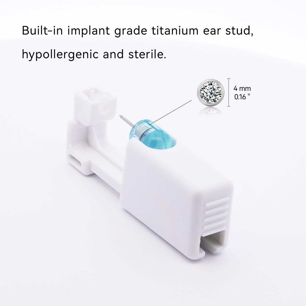 Limerencia home-use kit designed for safe, simple ear punctures.