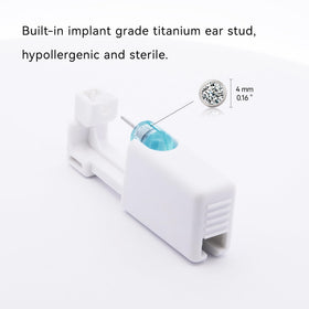 Limerencia home-use kit designed for safe, simple ear punctures.