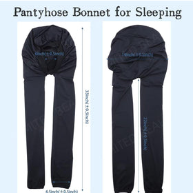Limited Beauty large-capacity bonnet accommodates long braids and dreadlocks.