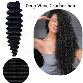Limited Beauty Burmese curly natural black 20in adds authentic texture and color.