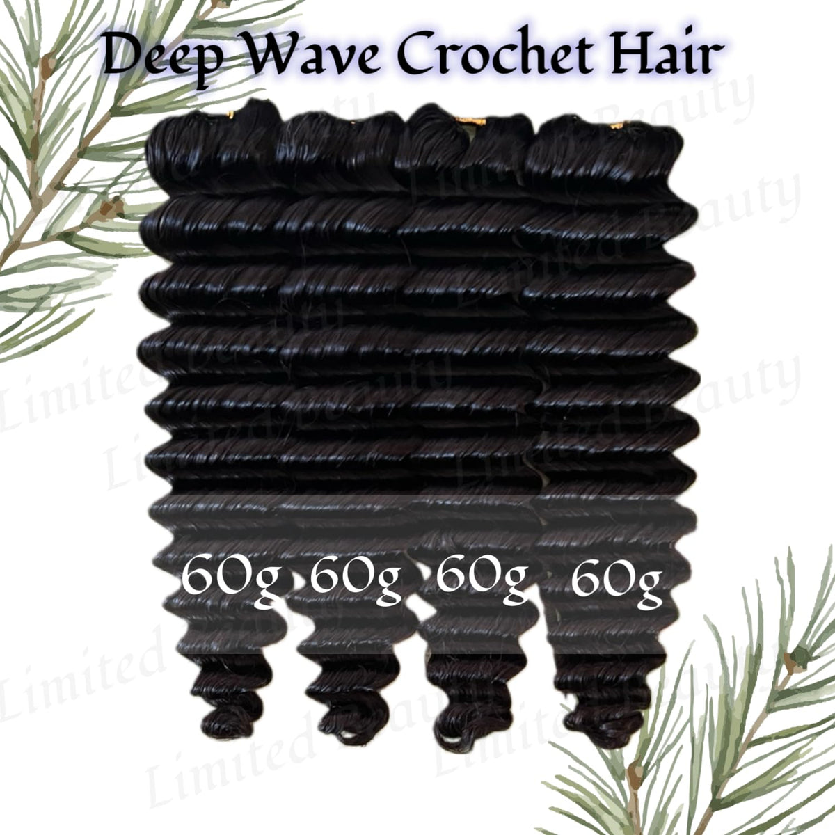 Limited Beauty Invisible Miracle Knots secure knotless wear and comfort