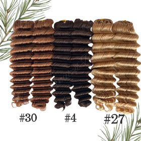 Limited Beauty soft, silky human hair ready for curling or straightening.