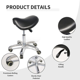 LIMKOMES chair swivels 360 degrees for easy multi-task access.