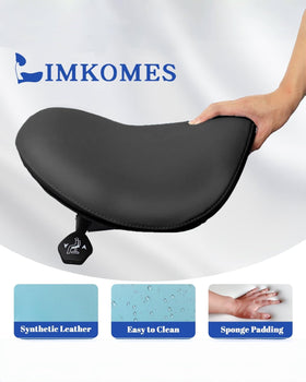 LIMKOMES skin-friendly surface and plush cushion offer comfortable seating.