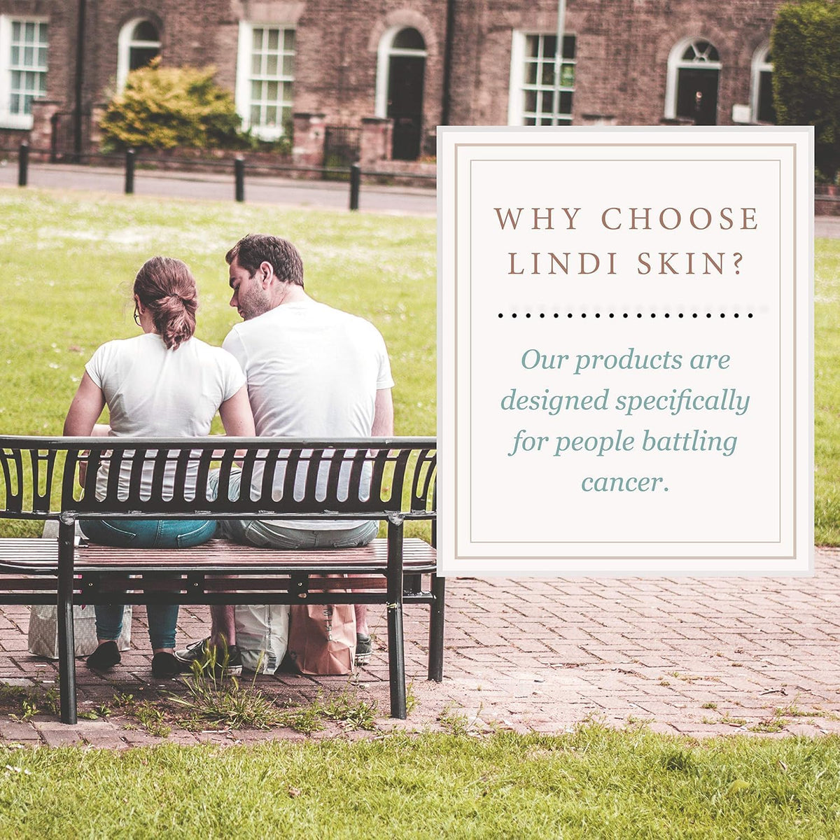Lindi Skin body lotion 8oz packaging shot for convenient care.