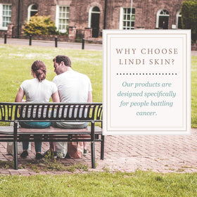 Lindi Skin body lotion 8oz packaging shot for convenient care.