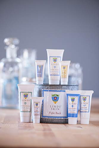 Lindi Skin Fight Back Pack face moisturizer for smooth, hydrated skin