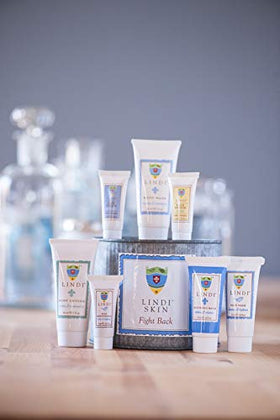 Lindi Skin Fight Back Pack face moisturizer for smooth, hydrated skin