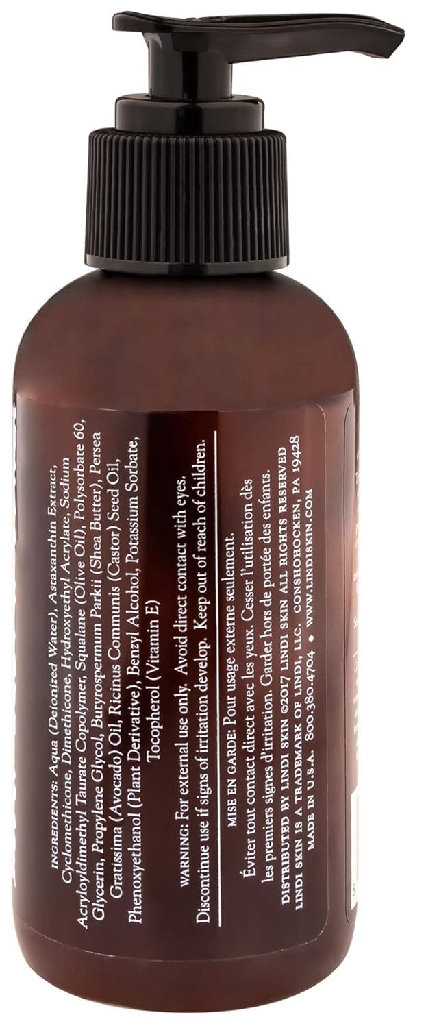 Lindi Soothing Balm on feet for extreme dryness relief.