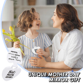 Lineshading Mother-day party favor mirror, suitable for events and gifts