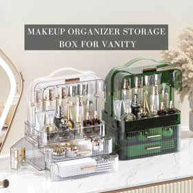 LINFIDITE gift ready cosmetics storage box ideal for gifting beauty lovers.