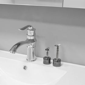 Linkidea two-pack keeps your counter tidy and ready.