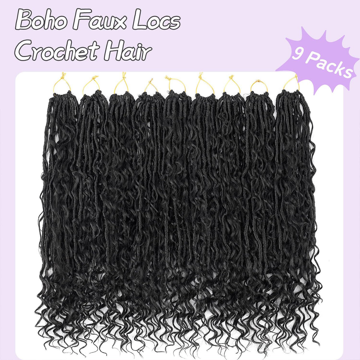 Linkrose Goddess Locs care tips to reduce tangling.