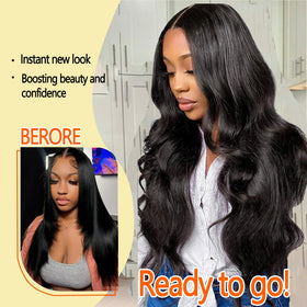 Linrkeyy heat-friendly futura fiber wig up to 160°C for versatile looks.
