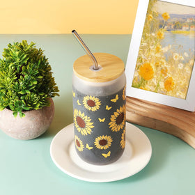 Linsuiyyds metal straw and cleaning brush for easy care