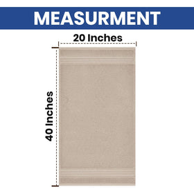 Linteum fast-drying towel shown on rack, reducing dampness between uses.