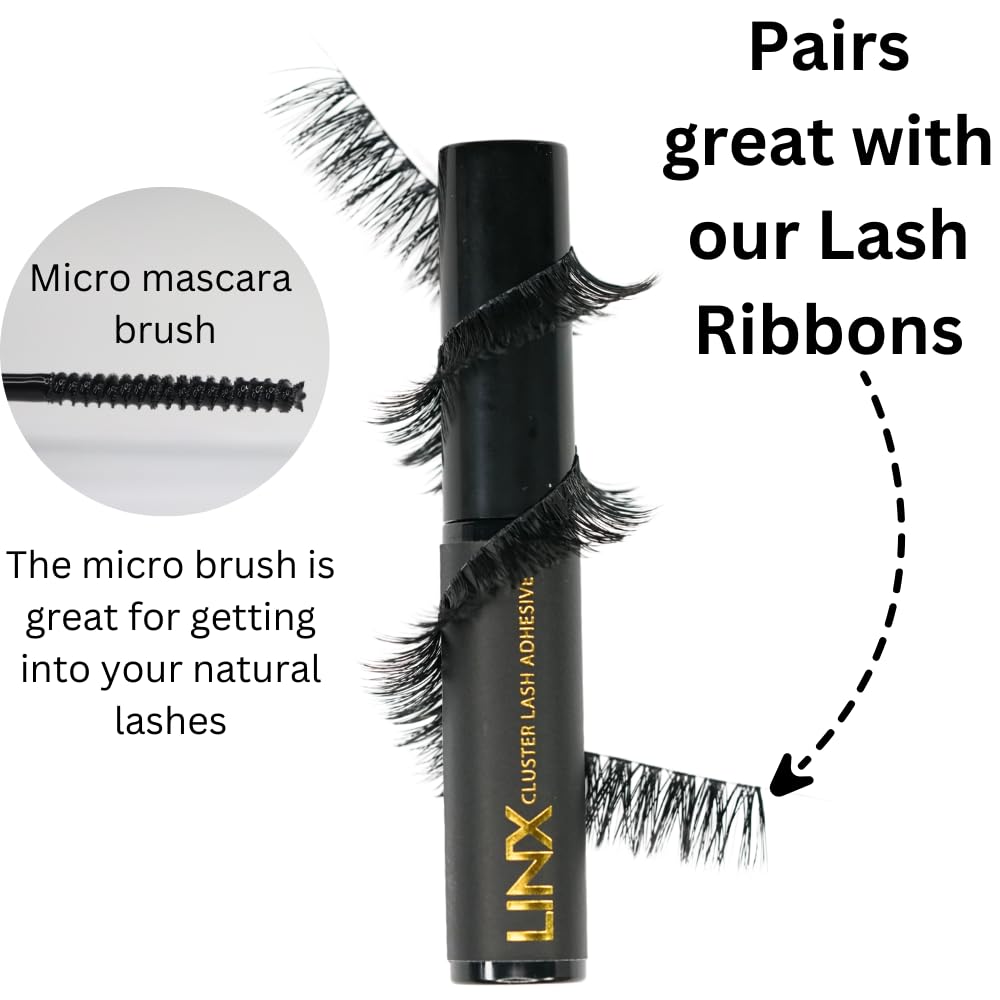LINX lash glue made in South Korea for quality control.