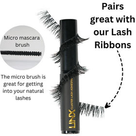 LINX lash glue made in South Korea for quality control.