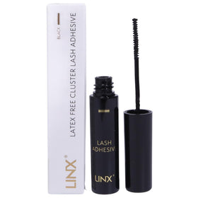 LINX lash glue segmented DIY adhesive for flawless clusters with precision application.