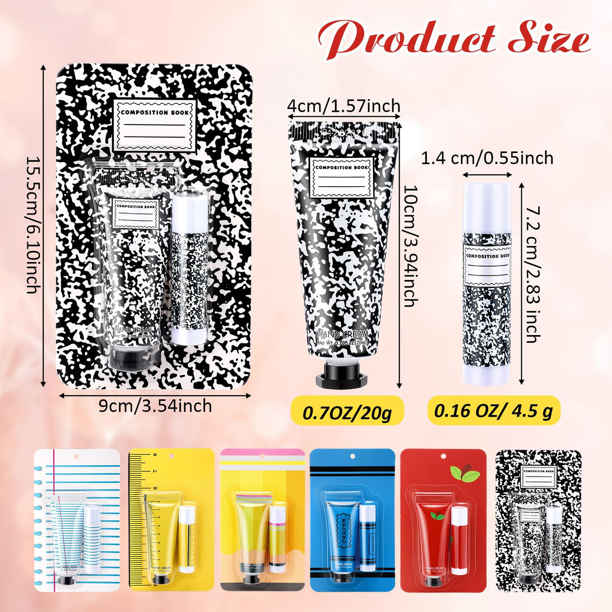 Linyuthia elegant greeting card packaging for classroom gifts