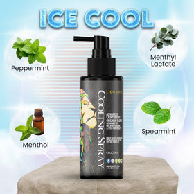 Lion Locs aloe vera hydration shot demonstrates scalp moisture during use.
