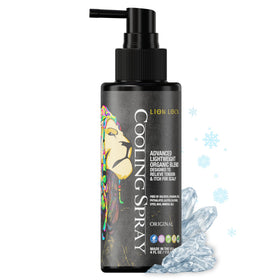 Lion Locs Itchy Scalp Cooling Spray bottle image for quick scalp refresh and protective style upkeep.