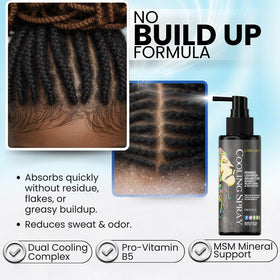 Lion Locs protective styles refresh on braids and twists.
