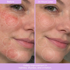 Lion Pose Pep Talk swatch on skin demonstrating creamy texture for sensitive skin