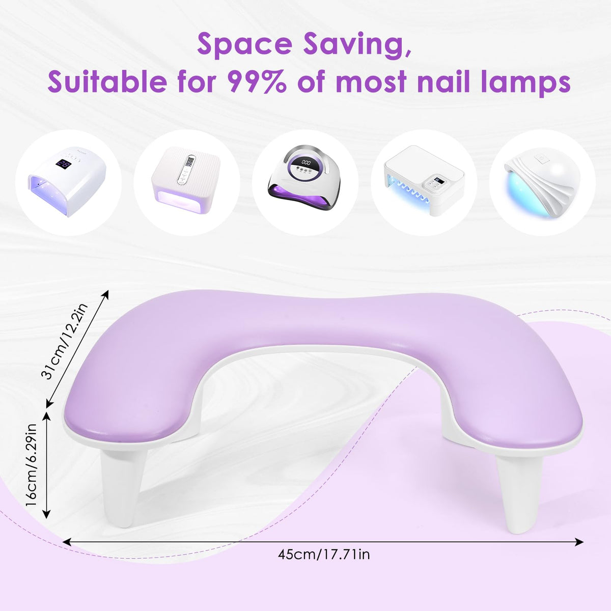LionVision easy-assembly arm rest snaps together quickly for setup