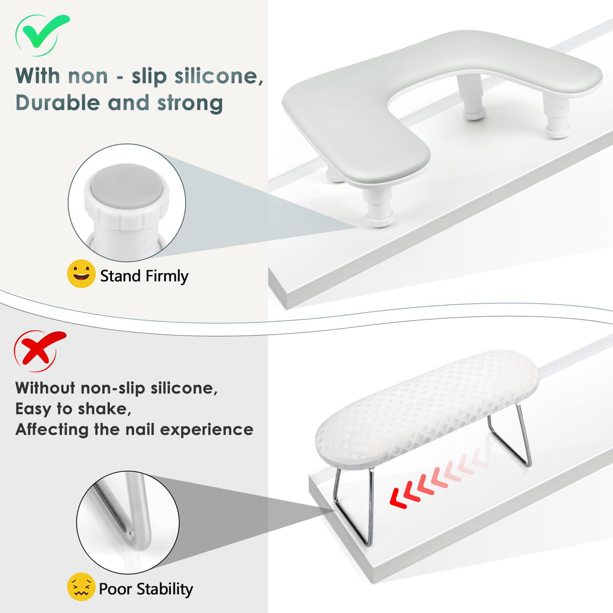 Lionvision cushion uses high resilience sponge for long lasting comfort.