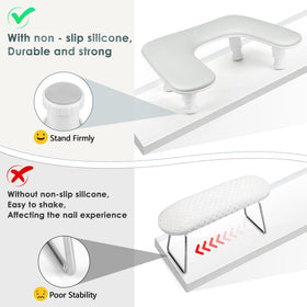 Lionvision cushion uses high resilience sponge for long lasting comfort.