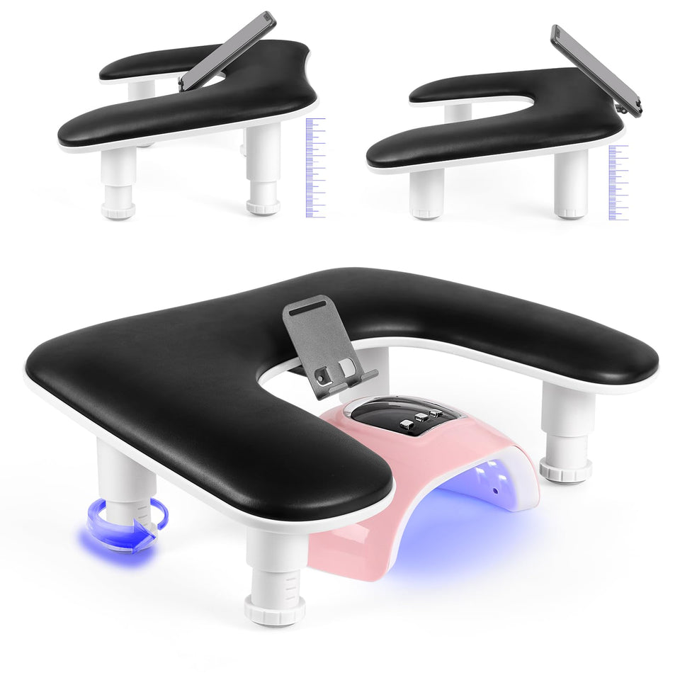LionVision arm rest nails stand offers steady support for precise nail art sessions.