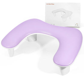 LionVision Arm Rest for Nails Tech with 15° tilt enhances client comfort during manicures