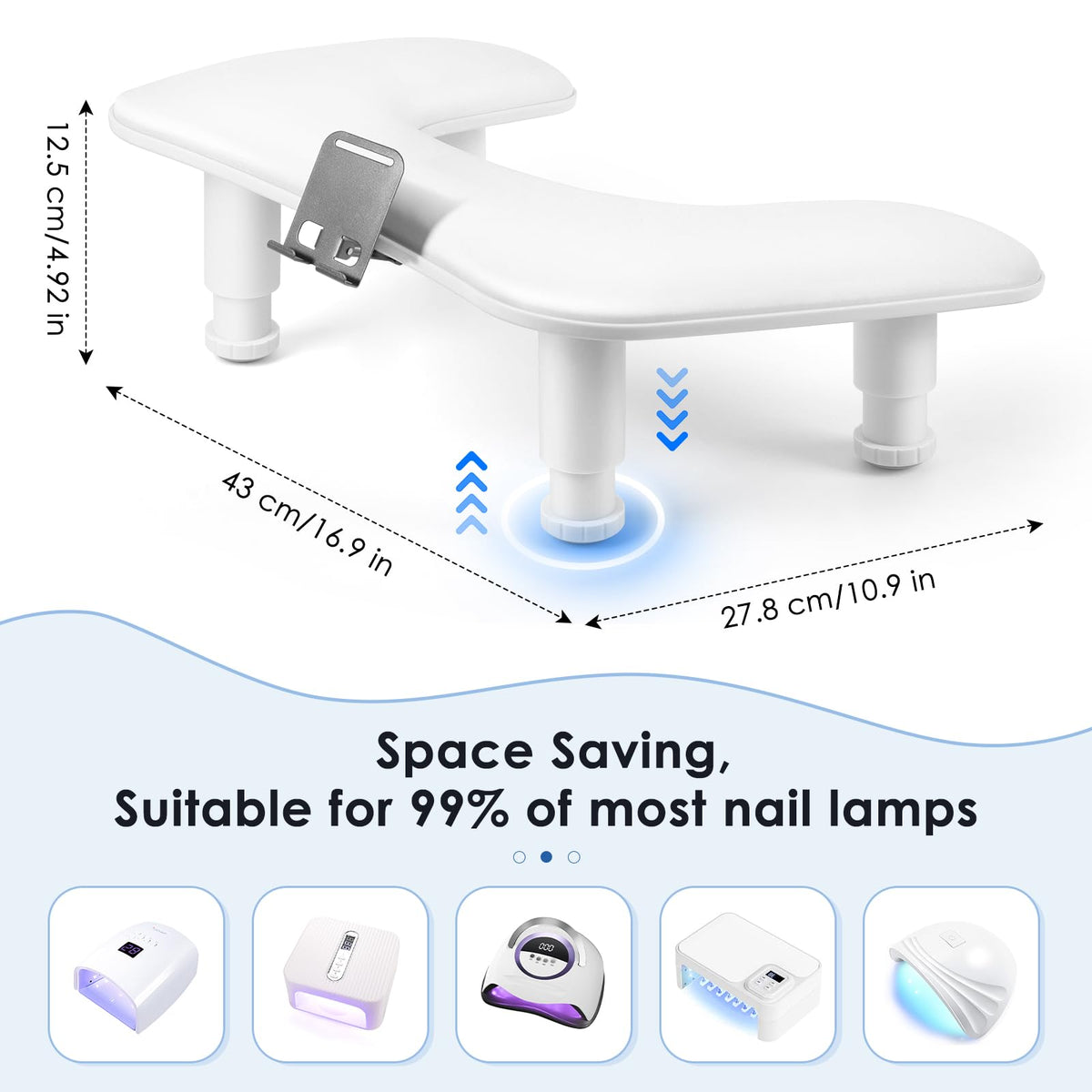 LIONVISON arm rest surface is waterproof and easy to wipe clean.