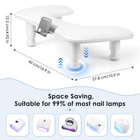 LIONVISON arm rest surface is waterproof and easy to wipe clean.