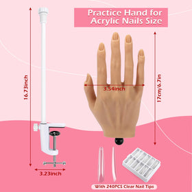 LIONVISON bendable arm bracket table clamp for easy setup