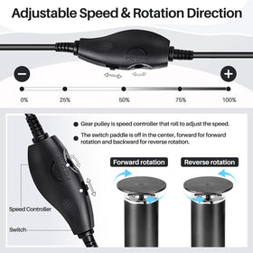 LIONVISON compact portable pedicure device for home or travel.