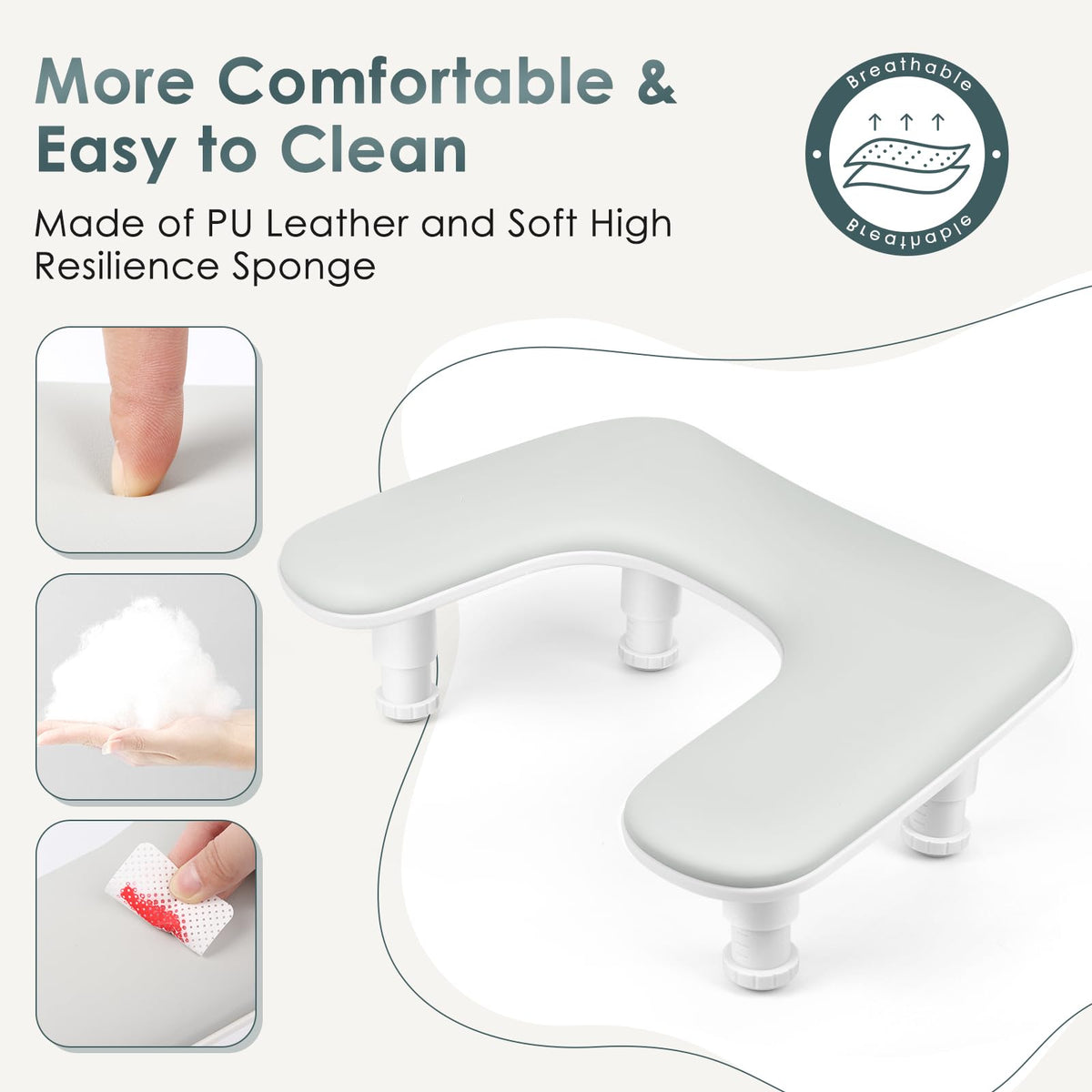 Lionvision ergonomic height adjustment suitable for professionals and hobbyists.