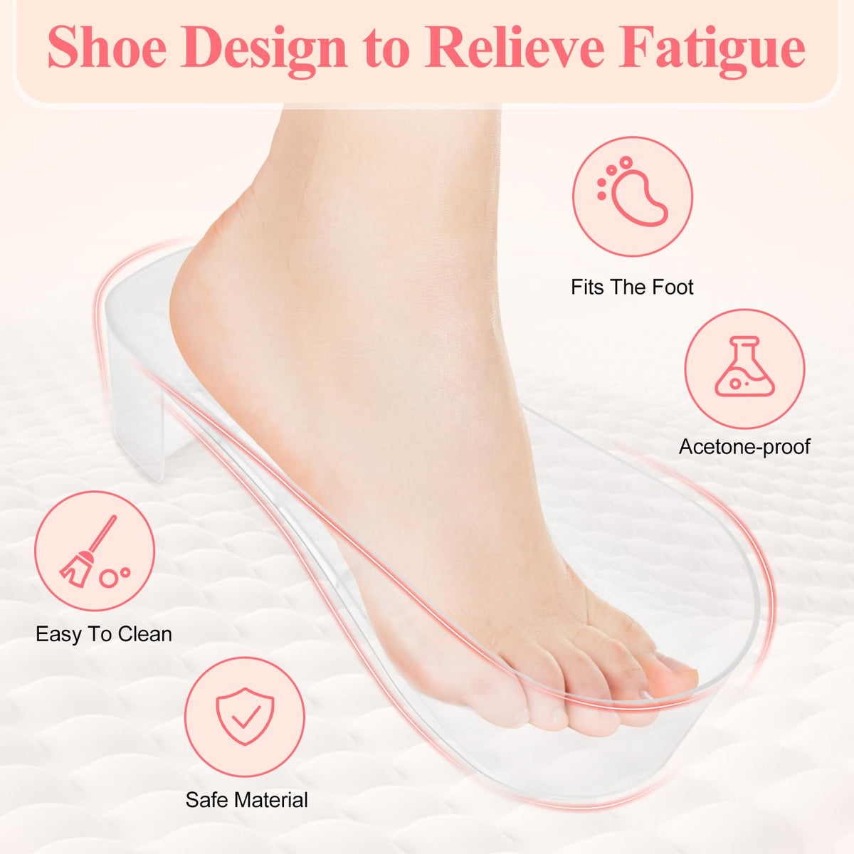 LionVision ergonomic foot bath design supports feet during relaxing soaks