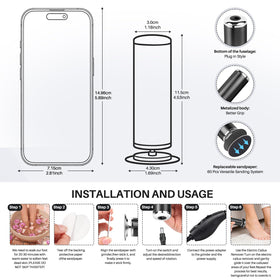 LIONVISON gift-ready pedicure tool for thoughtful gifting.