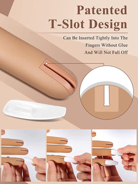LIONVISON hand shows aluminum bone construction for durability and flex