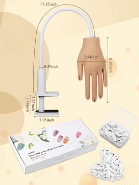 Ideal gift for nail lovers to practice skills