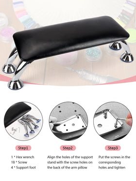 Lionvision universal size fits most nail dryers for a neat workspace.