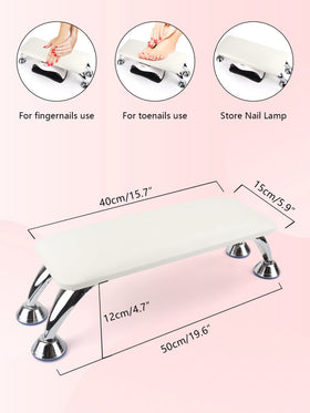 LIONVISON white hand pillow with detachable design for easy cleaning.