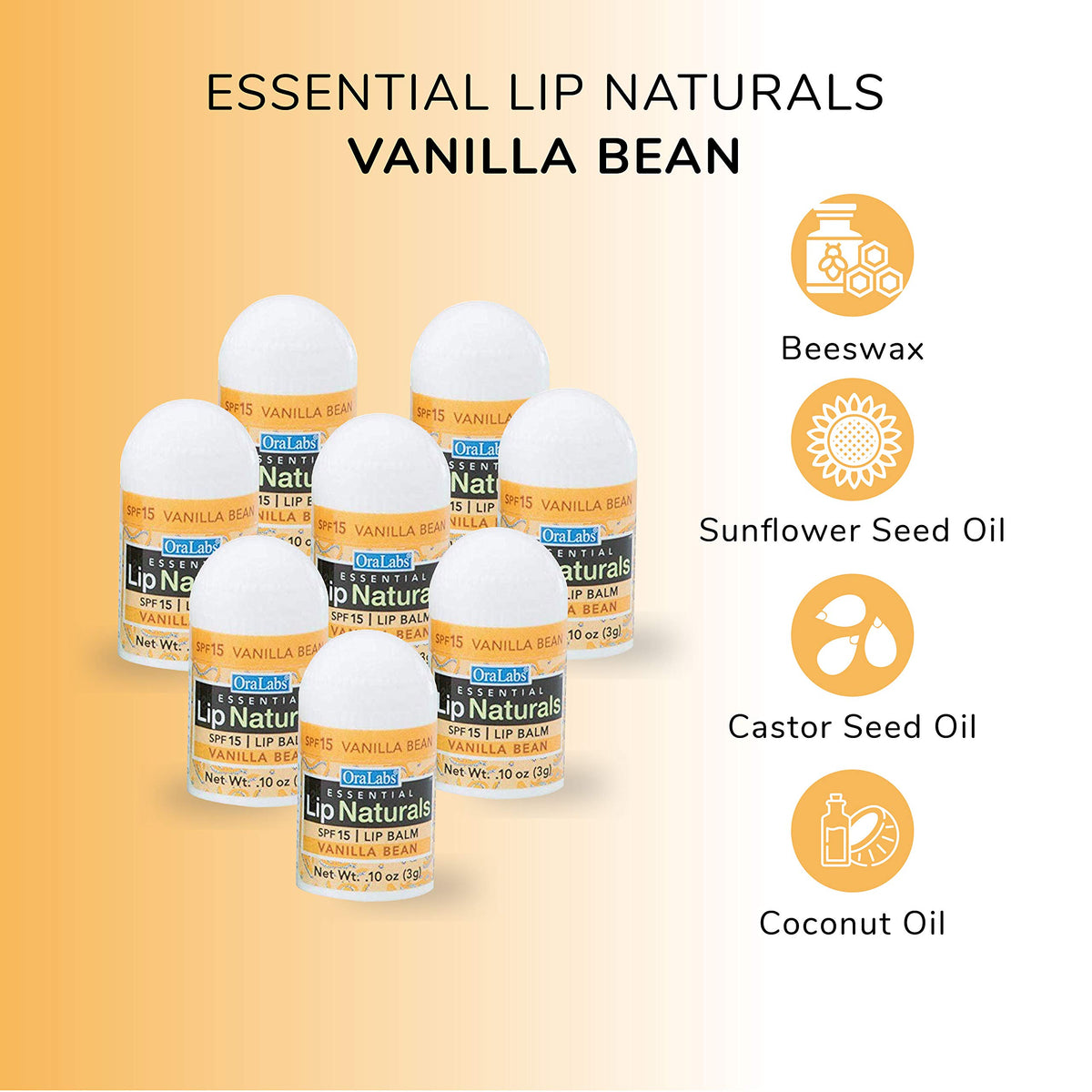 Lip Naturals 12-count packaging for gifting or sharing on the go.