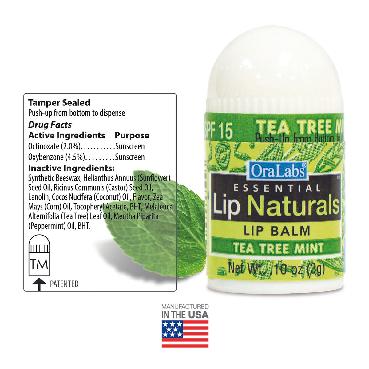 Lip Naturals neoprene keychain holder keeps the balm within reach on bags or keys.